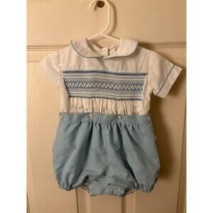 12-18 mo Smocked Bubble